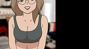 Xmas visitor brings holiday cheer to anime hentai