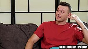 Gay Sex In A Coffe Shop