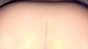 Snowbunny feels intense emotions during BBC backshots creampie in bedroom