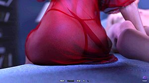 sharing a bed with my stepmom in 3d hentai animation