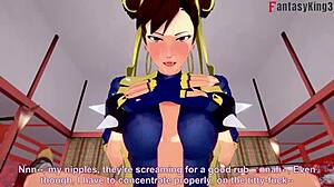 Chun-li gets fucked hard in Fortnite