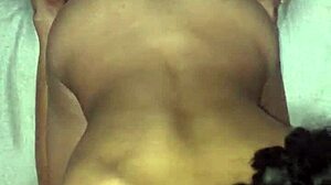 he eats her ass and cums in her pussy