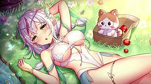 Sakura hime 4 fhd 60fps gameplay