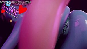 I love watching linx and joey in lesbian hentai 3d nsfw