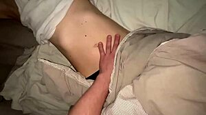 Holy cow! 18-year-old virgin girl takes on a 58-year-old fat man!