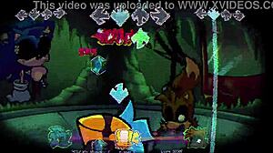 Friday Night Funkin Parallax Redefined FC pushes boundaries with furry anime game action