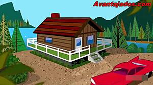 Brazilian Gay Pornstar Stars in Erotic Cartoon Sex Scene