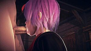 tanami asks, 'want a blowjob?' before getting fucked in the tavern.