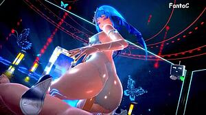 Goddess Sex Machines Engage In Cowgirl Riding And Creampie Orgasms