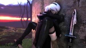 Mingrad 18: Nier Automata Special With Big Tits And Ass