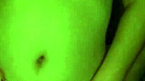 Girlfriend moans during pussy fingering orgasm