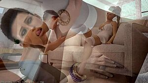 Whore Licked And Fingered In Shower