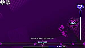 succubus aria bends over for titty fuck and doggystyle in this hentai part 2