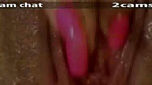 Ever seen a Japanese pussy this close while fingering in stockings?