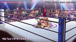 Hentai Gallery Features Anime Blowjob And Wrestling