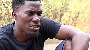 She Meets In An Abandoned Car Garage With Her Neighbor For The First Time