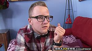 brazzers sienna day fucks van wylde in car. boobs bounce as they escape friend zone.