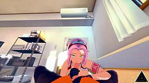 Koikatsu Sakura Naruto Have Sex Anime Uncensored