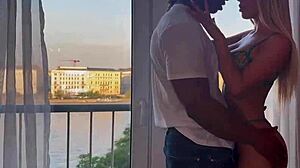 I Fuck My Best Friend's Girlfriend on Her Birthday with Big Cock