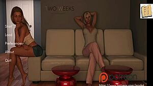 detailed scene with big tits and ass in two weeks 15