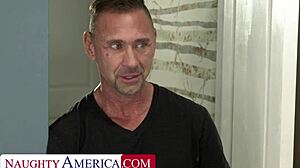 busty ebony lacey london needs rent money, so she’s down for anything