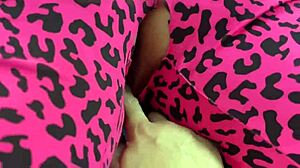 I Slipped Through My Stepdaughter's Pants Hole to Fuck Her While She Chatted with Friends