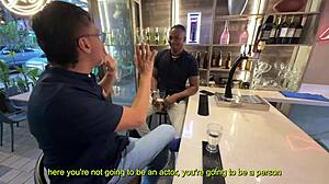 Shaira Psychosex Surprised by BBC Cowgirl and Ball Licking Outdoors