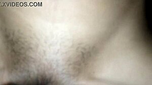 Crossdresser Shoots Cum On Big-Assed Latina's Buttocks In Homemade Action