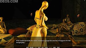 tales from the unending void 11- female alien fingers herself ready for my cock