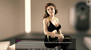 Fucking Hot Curvy MILF from Dreams in Game