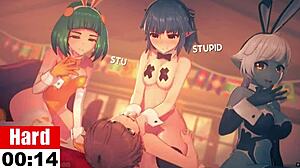 try not to cum hentai compilation