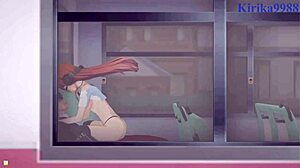 Futaba sakura ann takamaki ren amamiya intense hentai creampie persona five