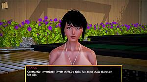 What's happening in my new family with big tits and cocks?