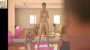 A Wife And Stepmother's Erotic Anime Adventure.