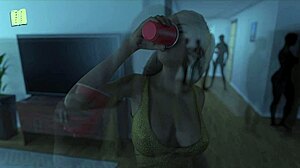 i'm watching echoes of lust s2 ep69 with blonde big tits