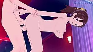 Ai Haibara and Kazuha Toyama in fierce hentai banging