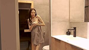 I'm So Glad The Hotel Sauna Is Shared