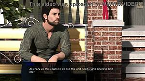 Pine Falls 8: 3D Anime Hentai Game Adventure