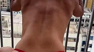 Flamenguista Turned Me Into His Plaything with Rough Anal Domination!