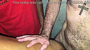 bombeiros bareback fucking in alojamento backroom with sheer view