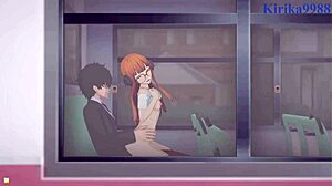 Futaba sakura ann takamaki ren amamiya intense hentai creampie persona five