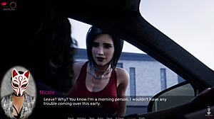 Ms. Denvers Milf In Torn Stockings!