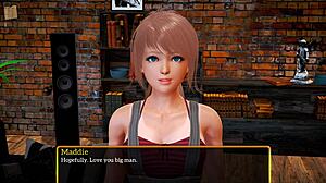 my blonde with big tits gets monster cock