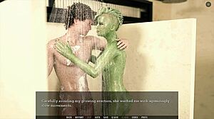 Asian Girl with Small Tits Rides Cock in Unending Void Tales