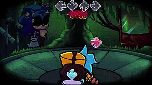 Friday Night Funkin Parallax Redefined FC pushes boundaries with furry anime game action