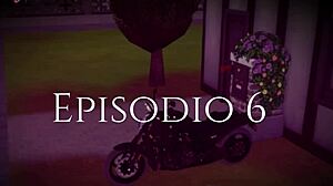Lazos Peligrosos Episode 6 in Spanish - Sims 4 XXX Series 18