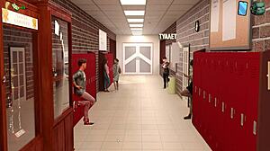 intriguing gameplay where mommy gets fucked with big cock in santa county part 8