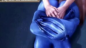 3d animation features intense pounding action