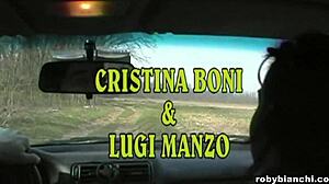 assfucked hard in the woods before heading to work