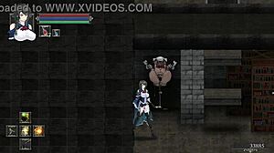 What's unfolding in the ranch area of Night of R part 17?